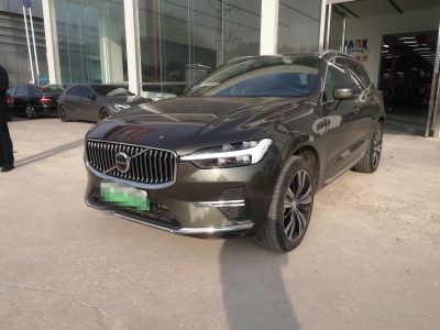 2021年11月 沃爾沃 XC60新能源 改款 T8 插電混動(dòng) 四驅(qū)智遠(yuǎn)豪華版圖片