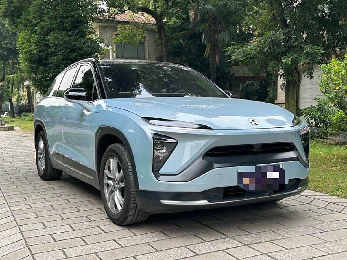 蔚來 ES6  2022款 75kWh 運(yùn)動(dòng)版圖片