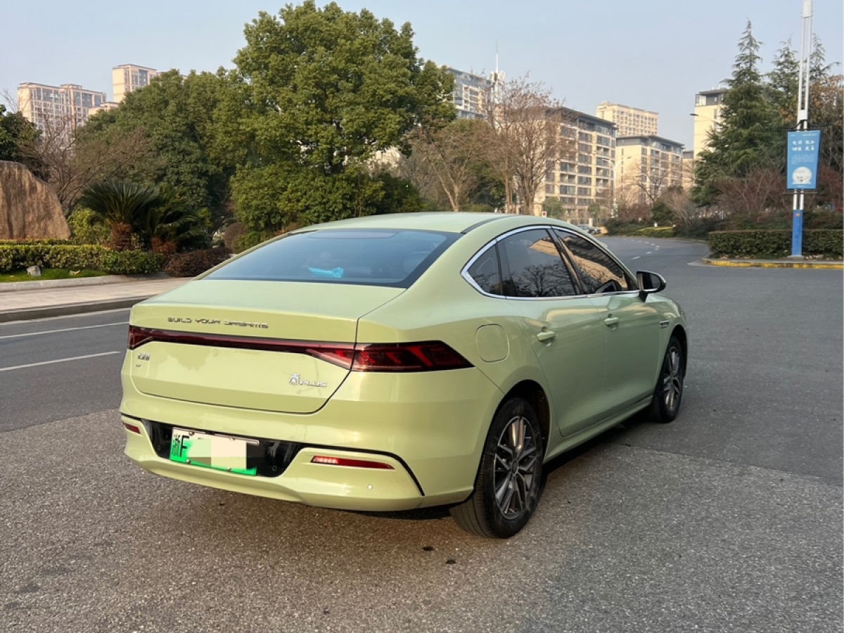 比亞迪 秦PLUS  2021款 EV 400KM 豪華型圖片