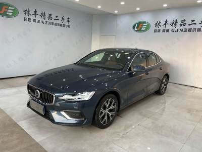 2024年7月 沃爾沃 S60L B4 智遠(yuǎn)豪華版圖片