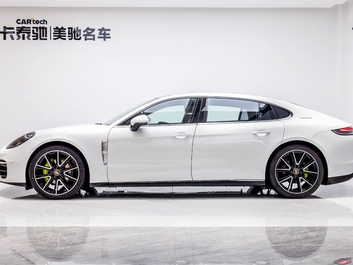 保时捷 Panamera 2021款 4 行政加长版 2.9T图片