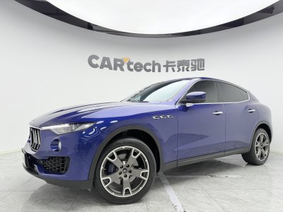 2020年12月 瑪莎拉蒂 Levante 3.0T 標(biāo)準(zhǔn)版圖片