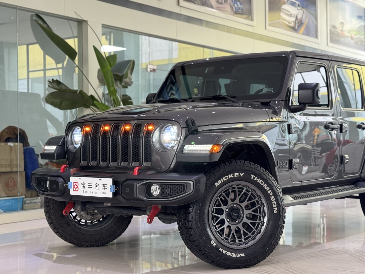 Jeep 牧馬人  2021款 2.0T 80周年紀念版圖片