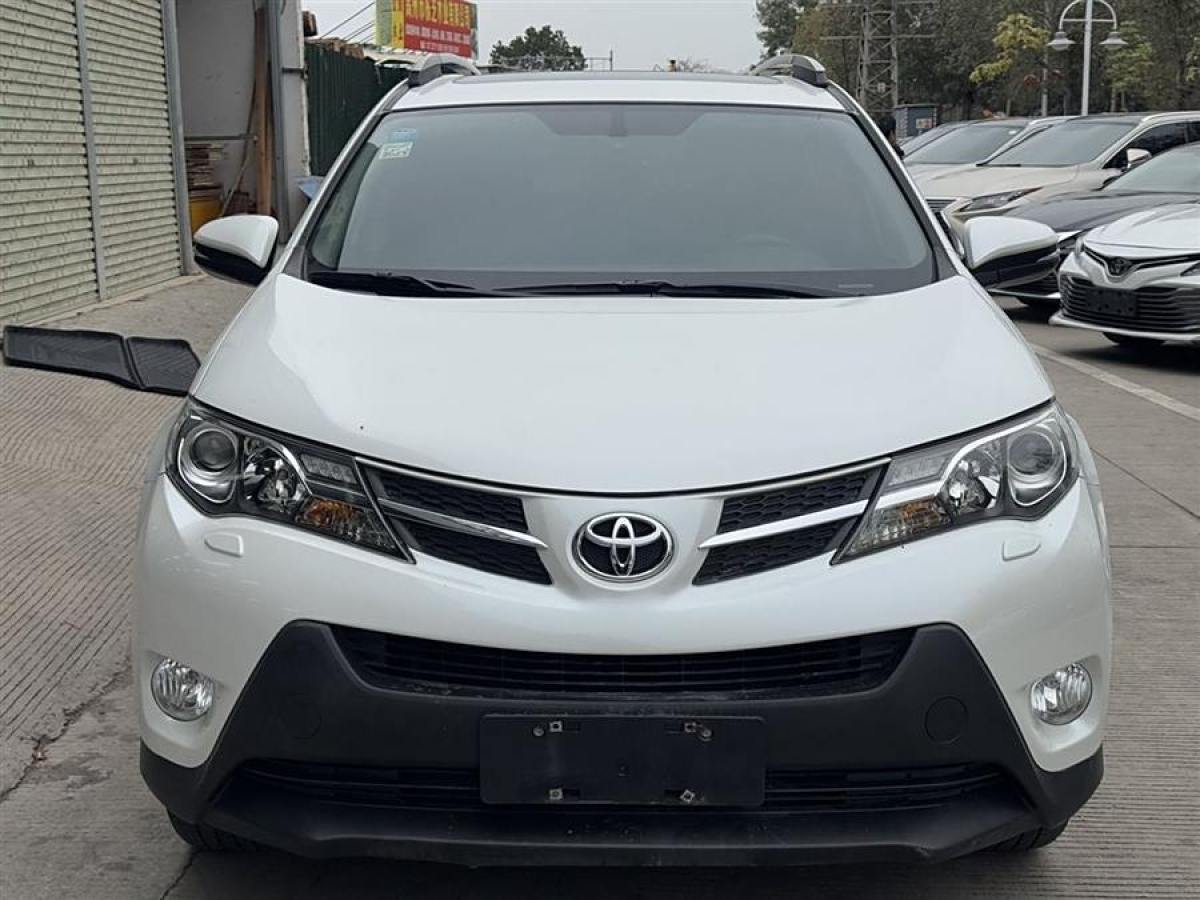 豐田 RAV4榮放  2015款 2.5L 自動(dòng)四驅(qū)精英版圖片