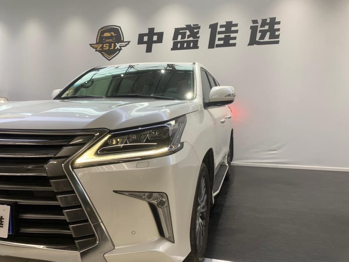 雷克薩斯 LX  2017款 570 動感豪華版圖片