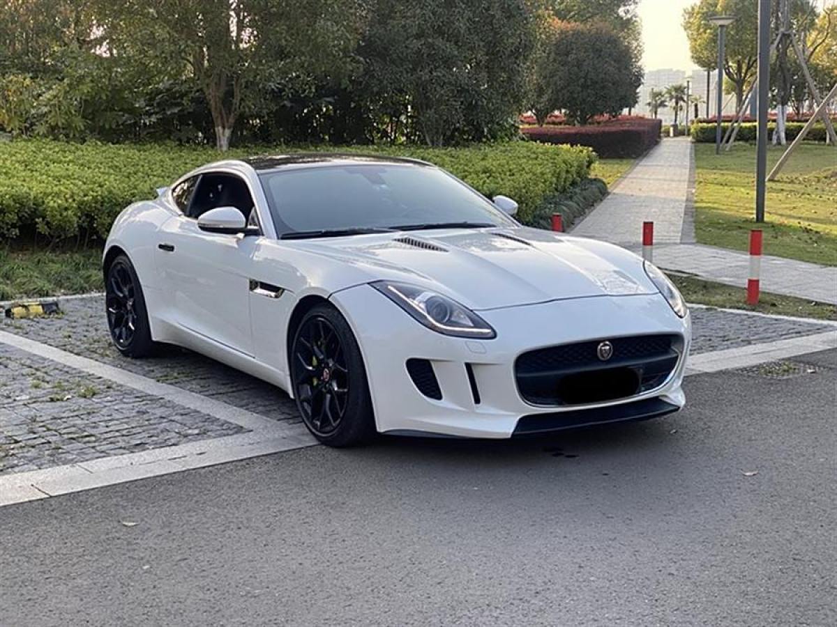 捷豹 F-TYPE  2015款 3.0T S 硬頂版圖片