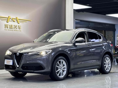 2018年2月 阿尔法·罗密欧 Stelvio 2.0T 200HP 豪华版图片