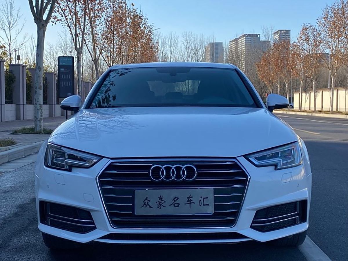 奧迪 奧迪A4L  2019款 40 TFSI 進(jìn)取型 國(guó)V圖片