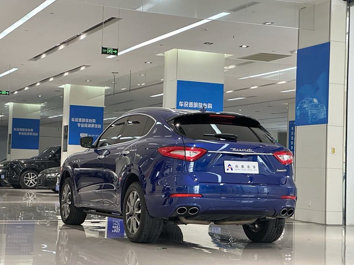 瑪莎拉蒂 Levante  2016款 3.0T Levante圖片