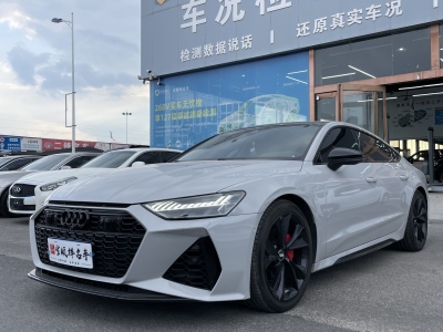 2021年9月 奥迪 奥迪A7(进口) 45 TFSI 臻选型图片