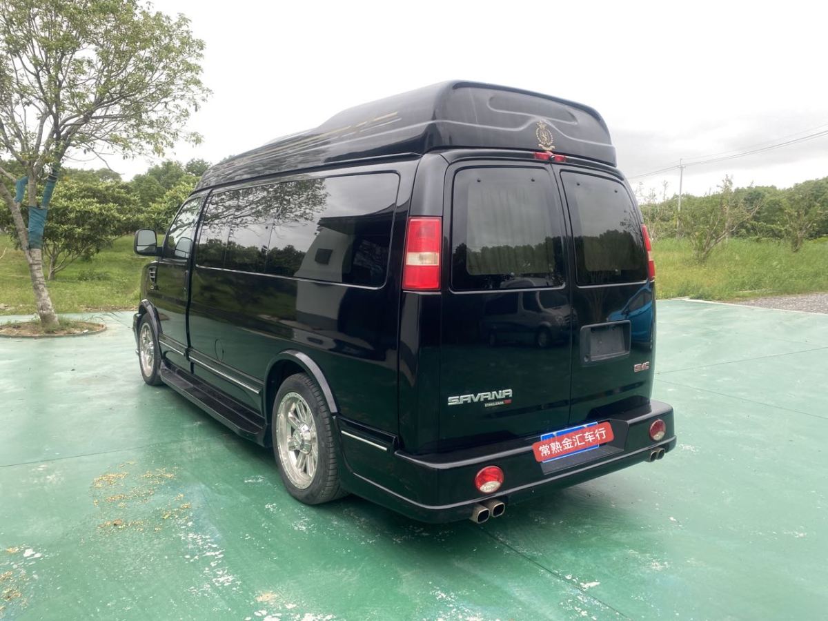 GMC SAVANA 吉姆西賽威圖片