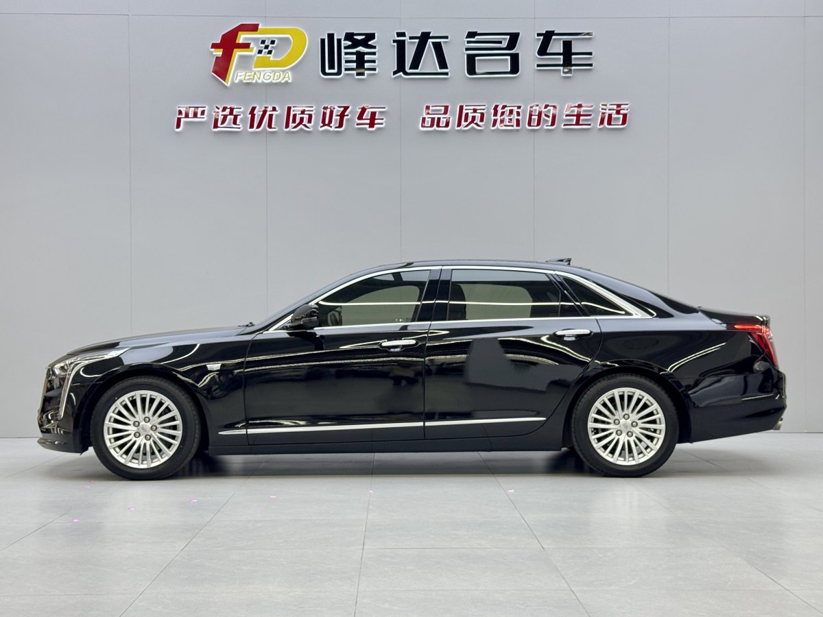 凱迪拉克 CT6  2020款 改款 28T 精英型圖片