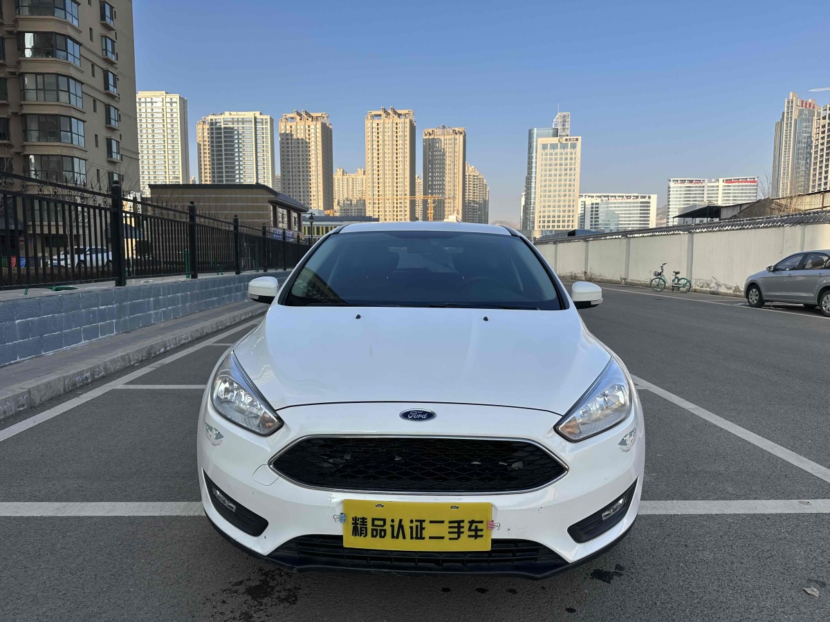 福特 ?？怂? 2017款 兩廂 1.6L 自動舒適型智行版圖片
