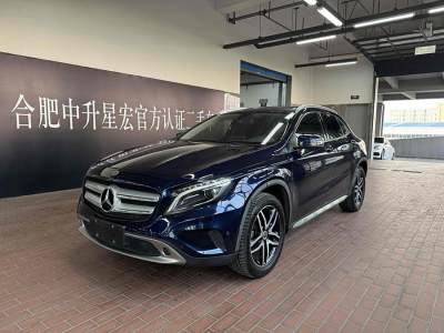 2017年8月 奔馳 奔馳GLA GLA 220 4MATIC 時尚型圖片