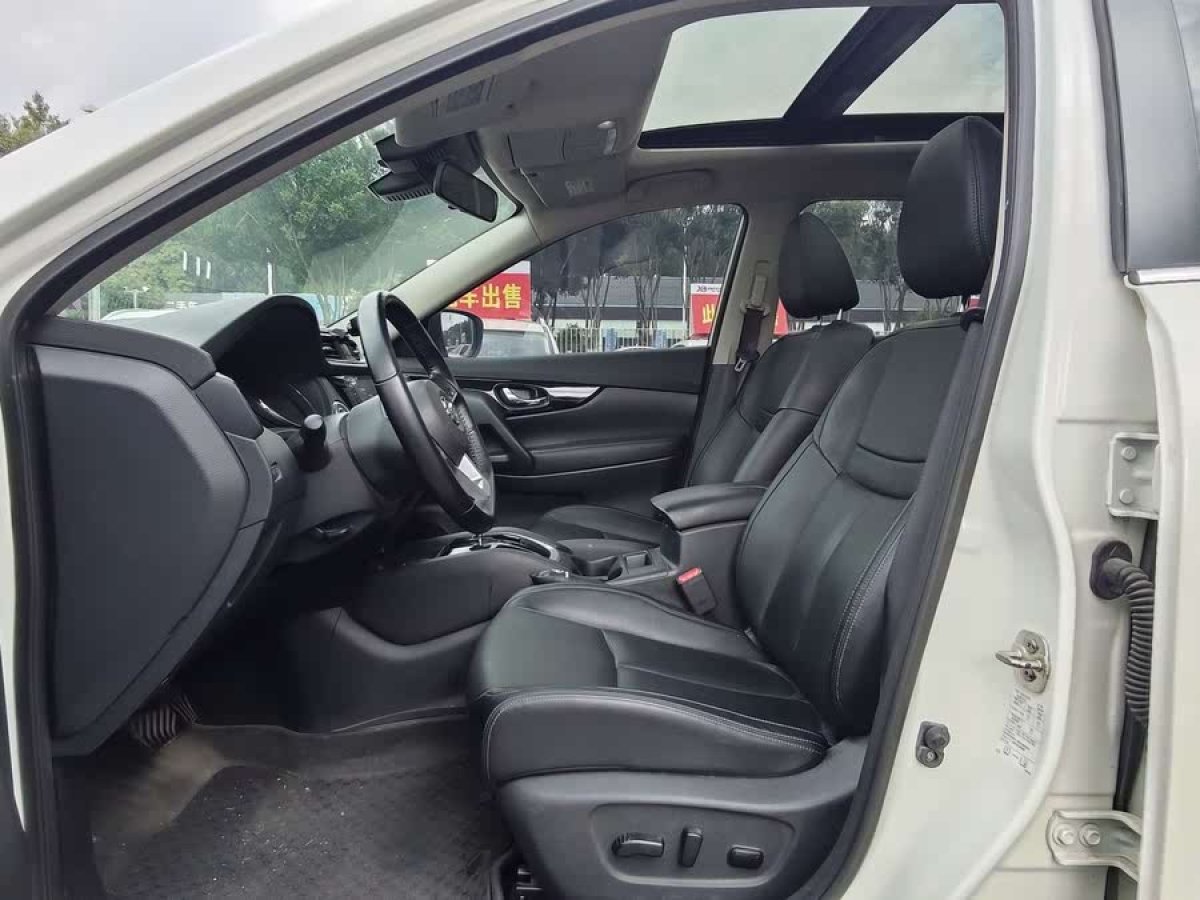 日產(chǎn) 奇駿  2021款 2.0L CVT 2WD XL ITS舒適紀念版圖片