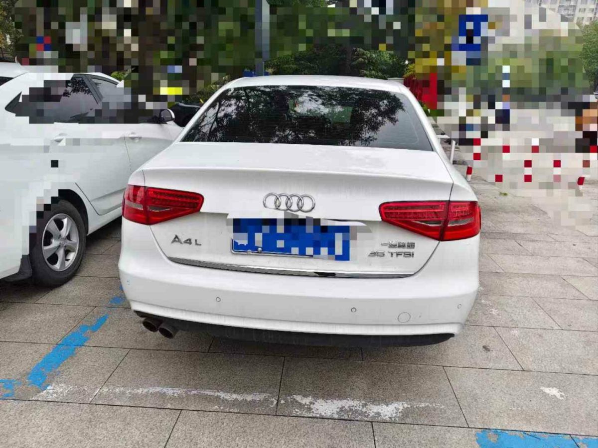 奧迪 奧迪A4L  2016款 A4L 30TFSI 手動(dòng)舒適型圖片