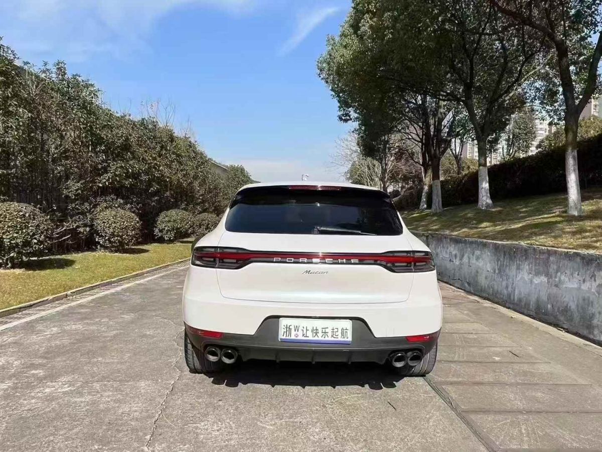 保時(shí)捷 Macan  2020款 Macan 2.0T圖片