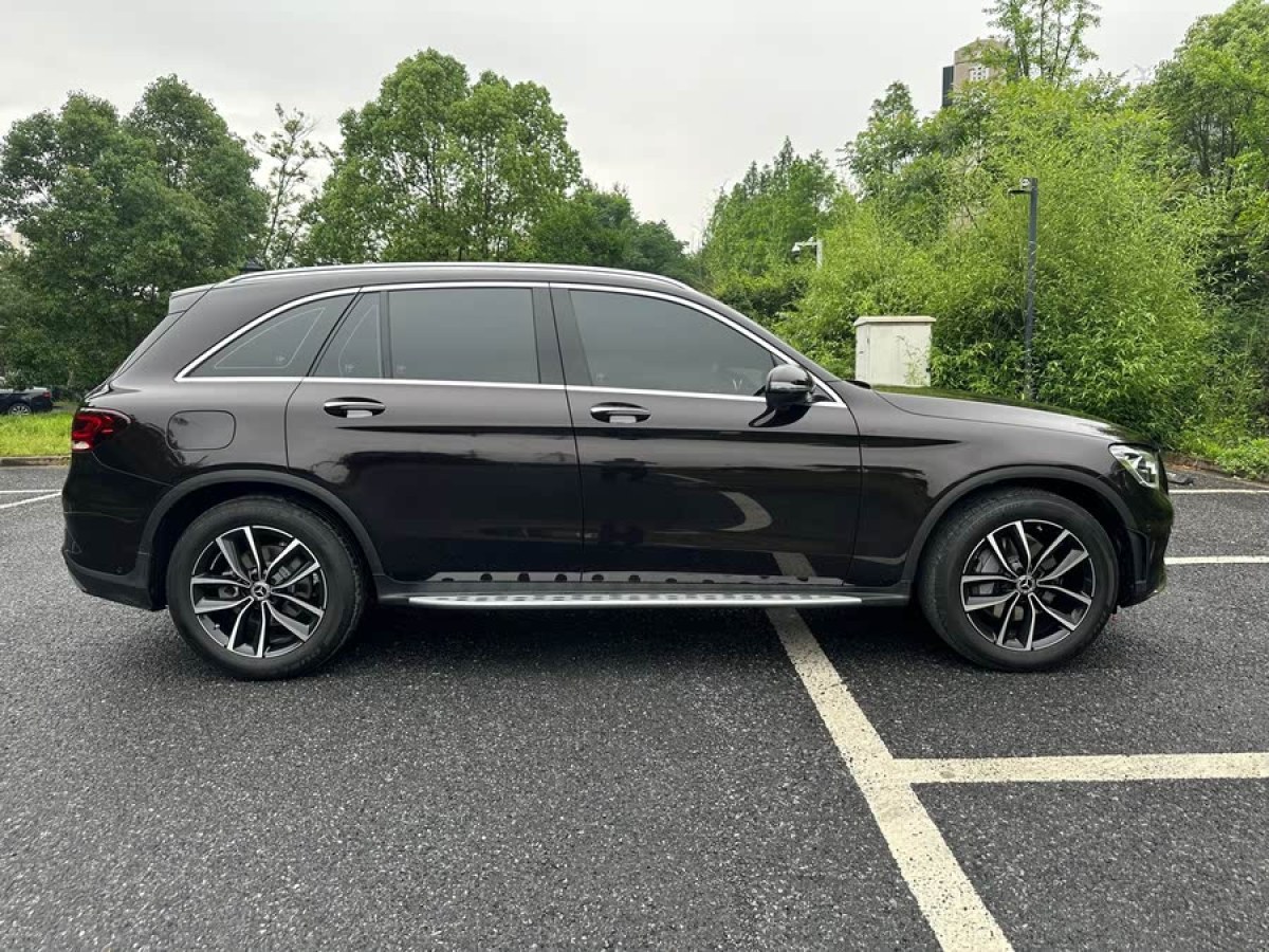 奔馳 奔馳GLC  2018款 改款 GLC 300 4MATIC 動感型圖片