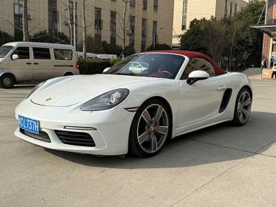 2017年6月 保時(shí)捷 718 Boxster S 2.5T圖片