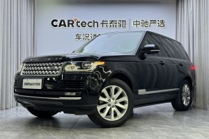 揽胜 路虎 改款 3.0 V6 SC Vogue