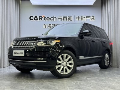 2015年7月 路虎 揽胜(进口) 改款 3.0 V6 SC Vogue图片