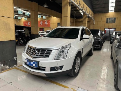 2013年9月 凱迪拉克 SRX(進(jìn)口) 3.0L 精英型圖片