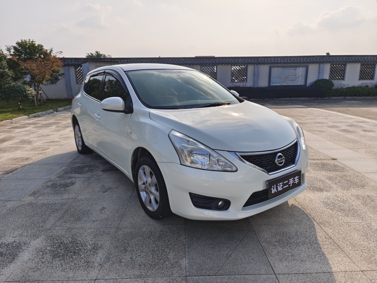 日產(chǎn) 騏達(dá)  2014款 1.6L CVT酷咖版圖片