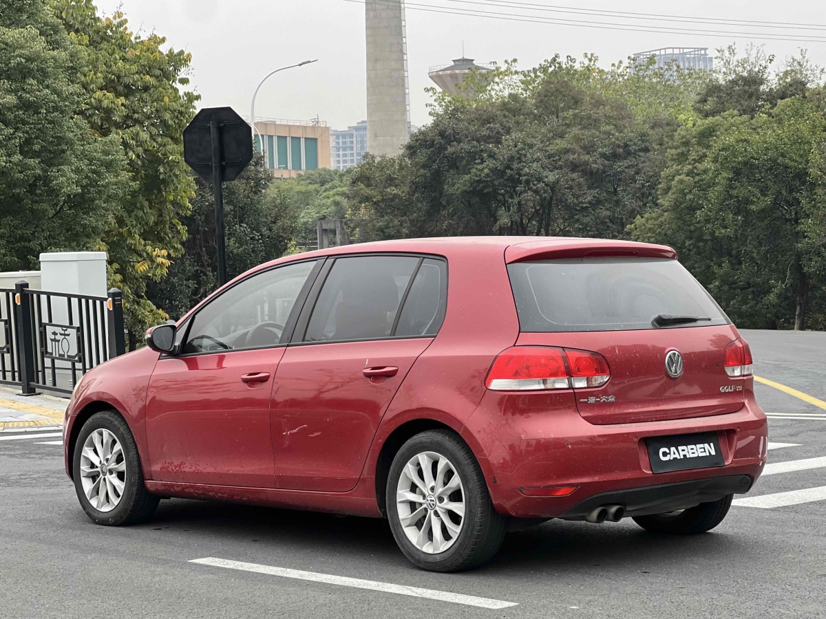 大眾 高爾夫  2012款 1.4TSI 自動(dòng)豪華型圖片