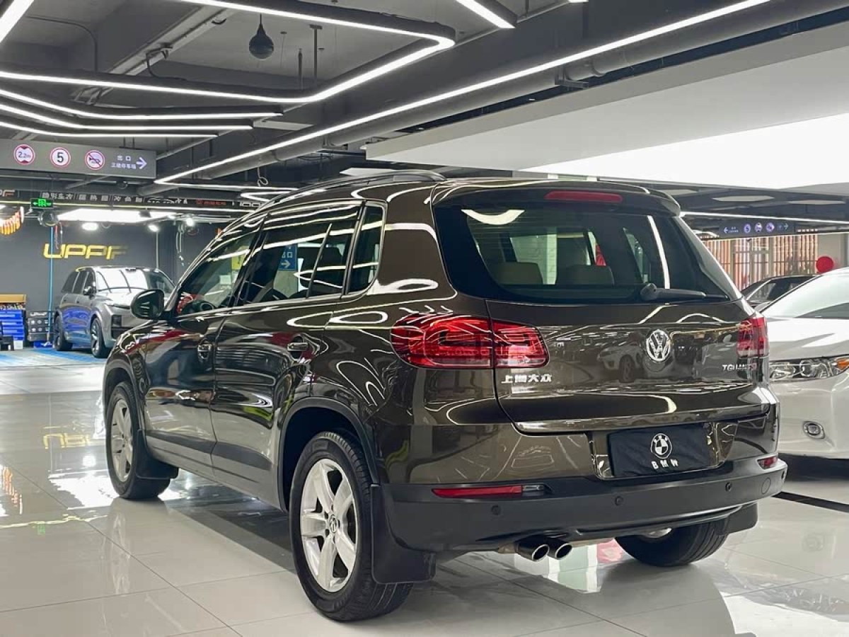 大眾 途觀  2014款 1.8TSI 自動(dòng)兩驅(qū)30周年紀(jì)念版圖片
