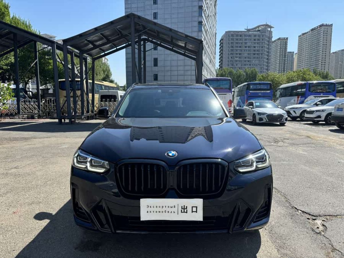 寶馬 寶馬X3  2022款 xDrive30i 領(lǐng)先型 M曜夜套裝圖片