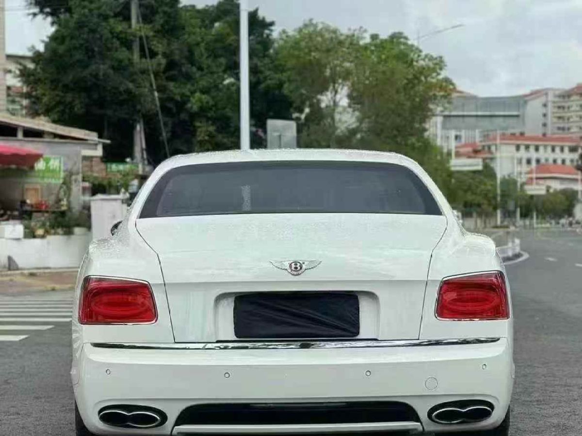 賓利 飛馳  2015款 4.0T V8 豪華版圖片