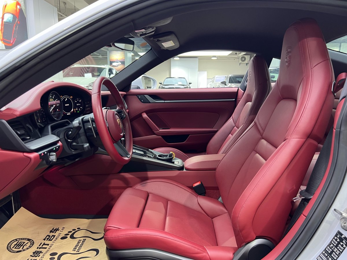 保時(shí)捷 911  2023款 Carrera 3.0T圖片