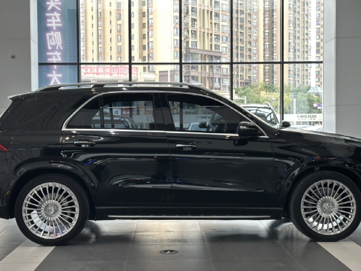 奔馳 奔馳GLE  2021款 GLE 450 4MATIC 動感型圖片