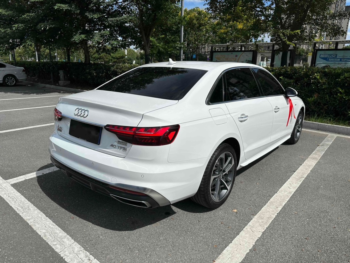 2021年6月奧迪 奧迪A4L  2020款 40 TFSI 時尚動感型