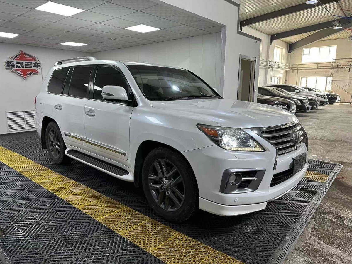 雷克薩斯 LX  2012款 570圖片