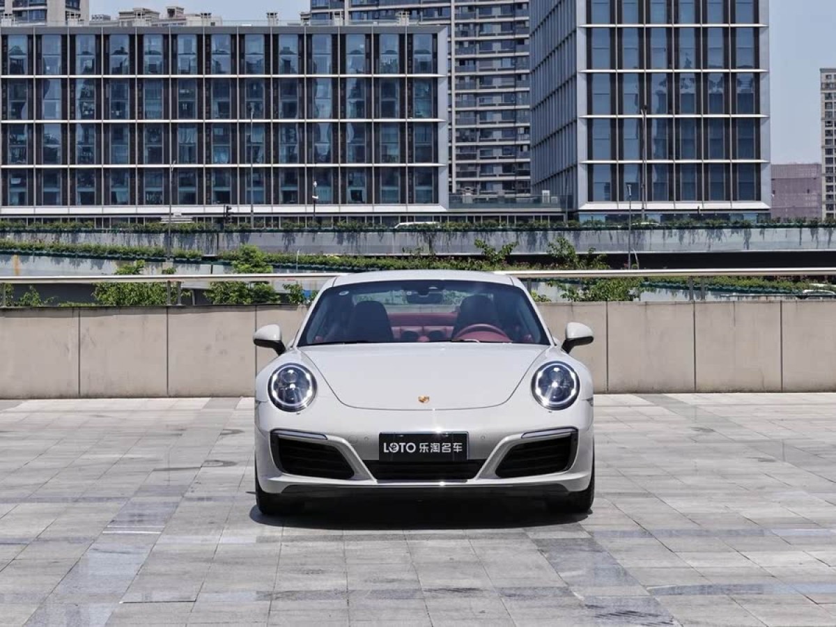 保時捷 911  2016款 Carrera Cabriolet 3.0T圖片