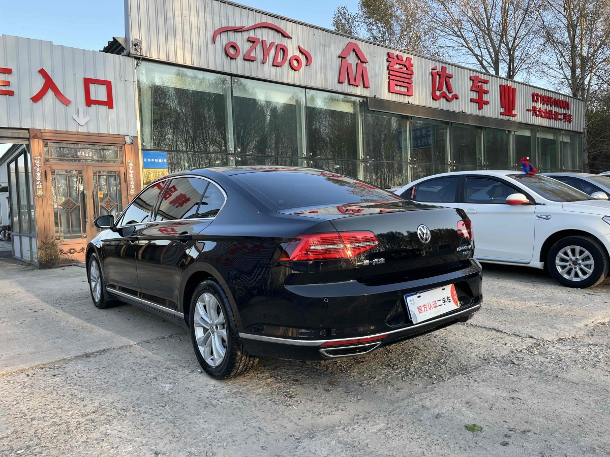 大眾 邁騰  2018款 改款 330TSI DSG 豪華型圖片