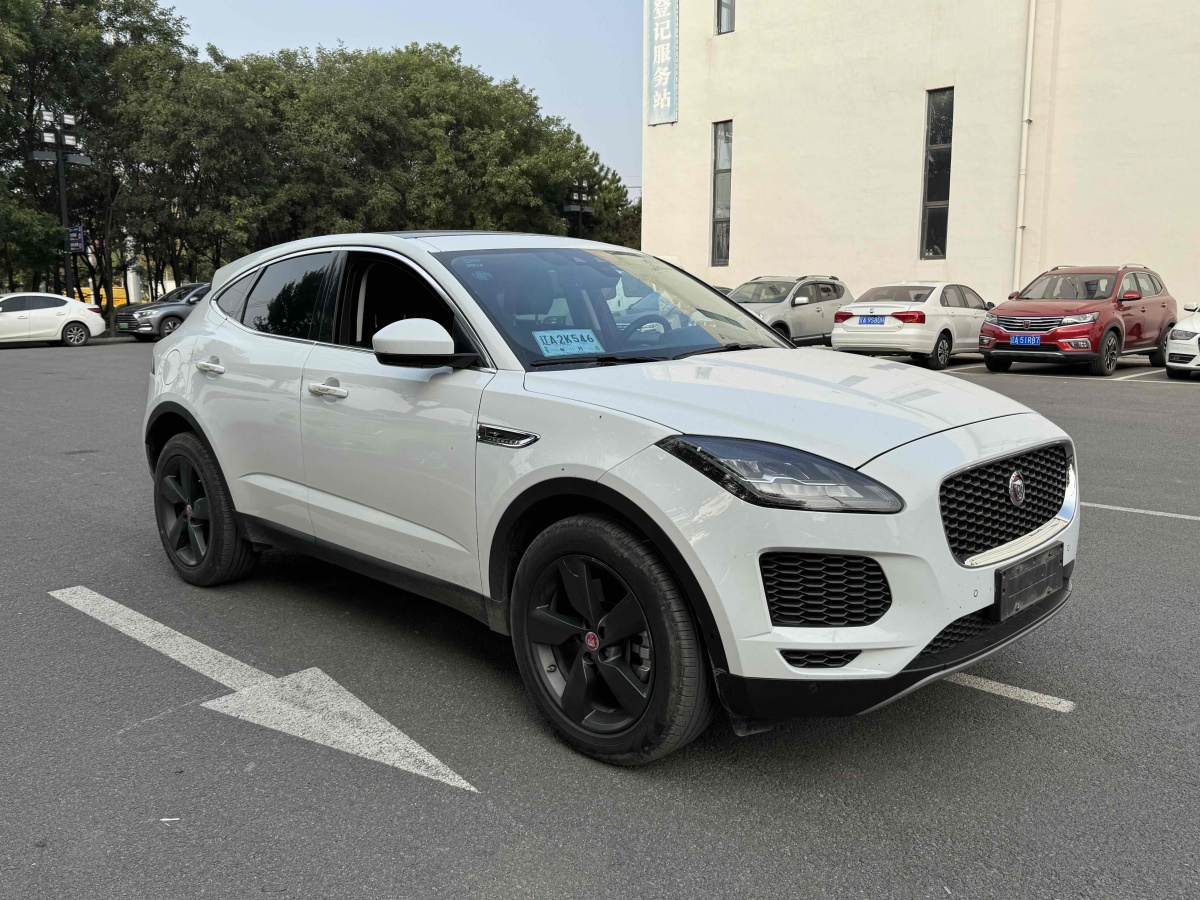 2020年10月捷豹 E-PACE  2018款 P250 S 國VI