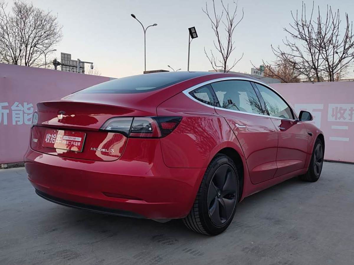 特斯拉 Model 3  2019款 標準續(xù)航后驅(qū)升級版圖片