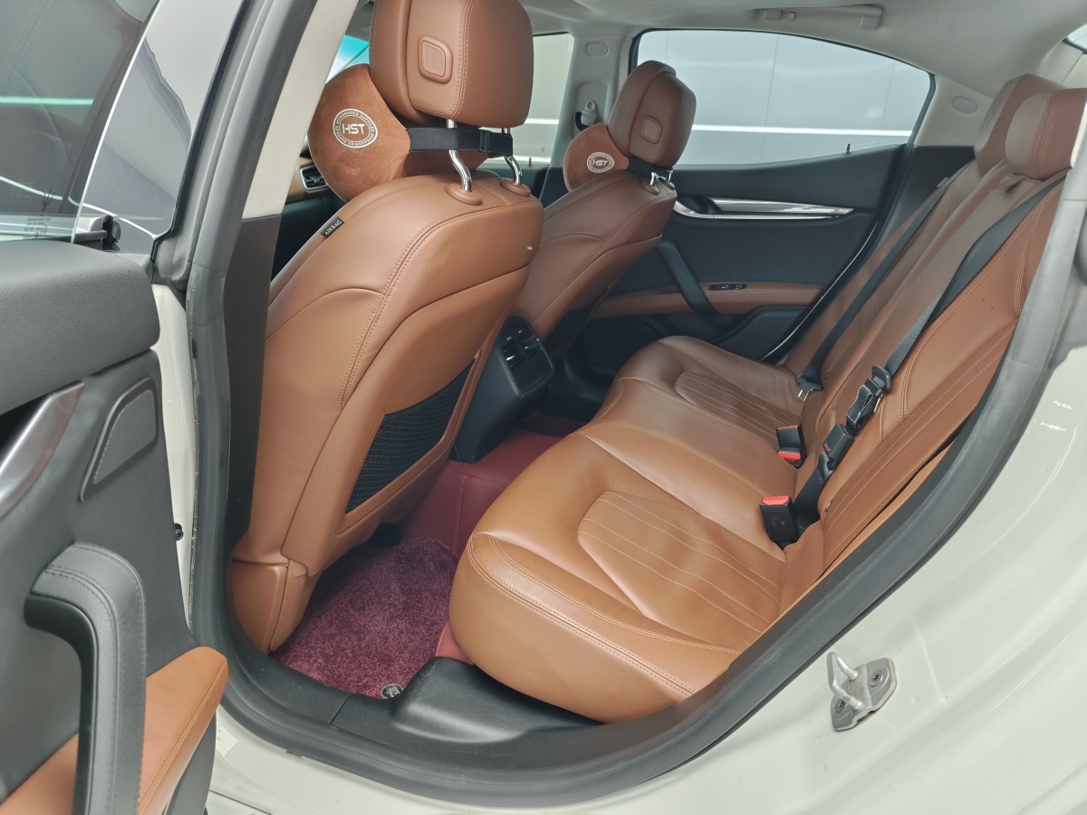 瑪莎拉蒂 Ghibli  2014款 3.0T S圖片
