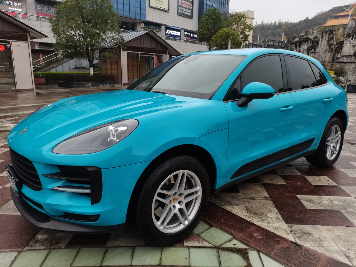 保時捷 Macan  2021款 Macan 2.0T圖片