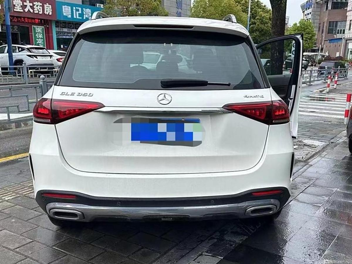 奔馳 奔馳GLE  2024款 改款 GLE 350 4MATIC 時(shí)尚型圖片