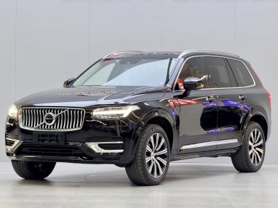 2020年8月 沃爾沃 XC90新能源(進口) E驅混動 T8 智尊豪華版 7座圖片