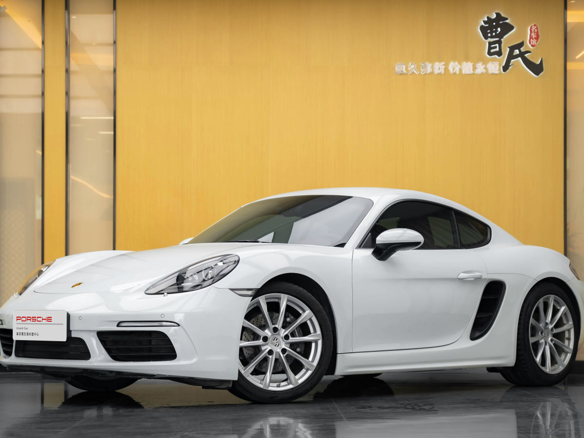 2022年8月保時捷 718  2022款 Cayman 2.0T