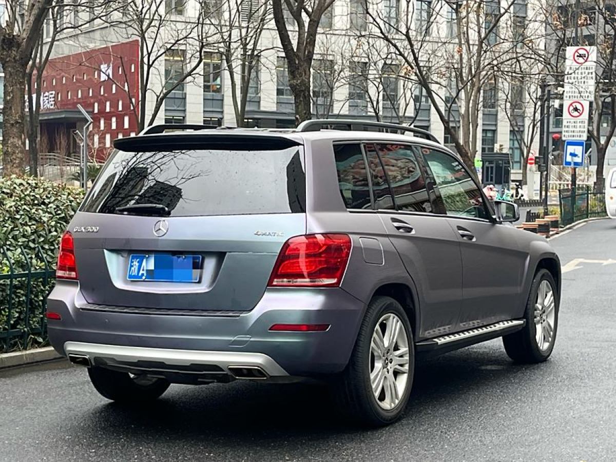 奔馳 奔馳GLK級  2013款 GLK 300 4MATIC 動感型圖片