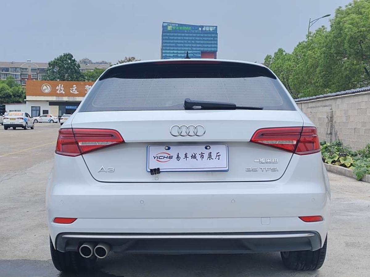 奧迪 奧迪A3  2020款 改款 Sportback 35 TFSI 進(jìn)取型 國VI圖片