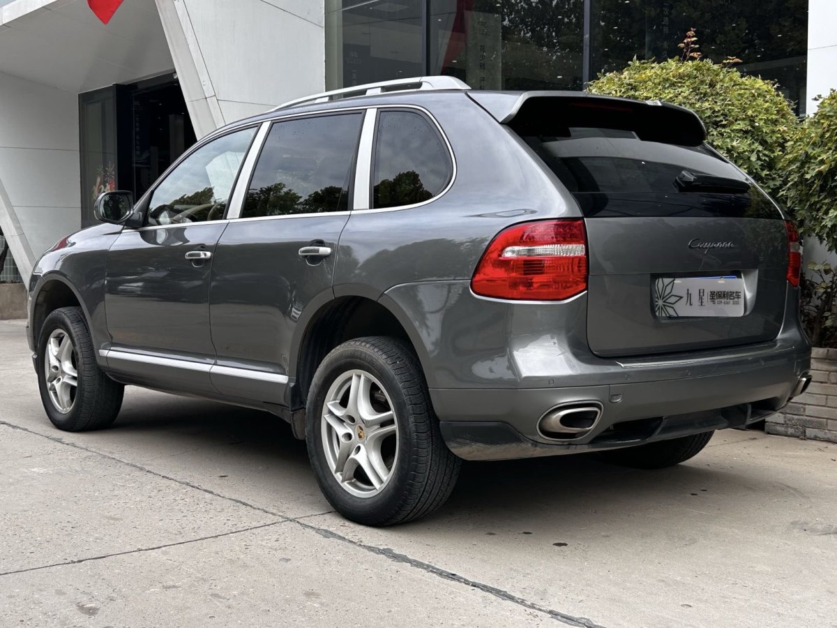 2009年8月保時(shí)捷 Cayenne  2007款 Cayenne 3.6L