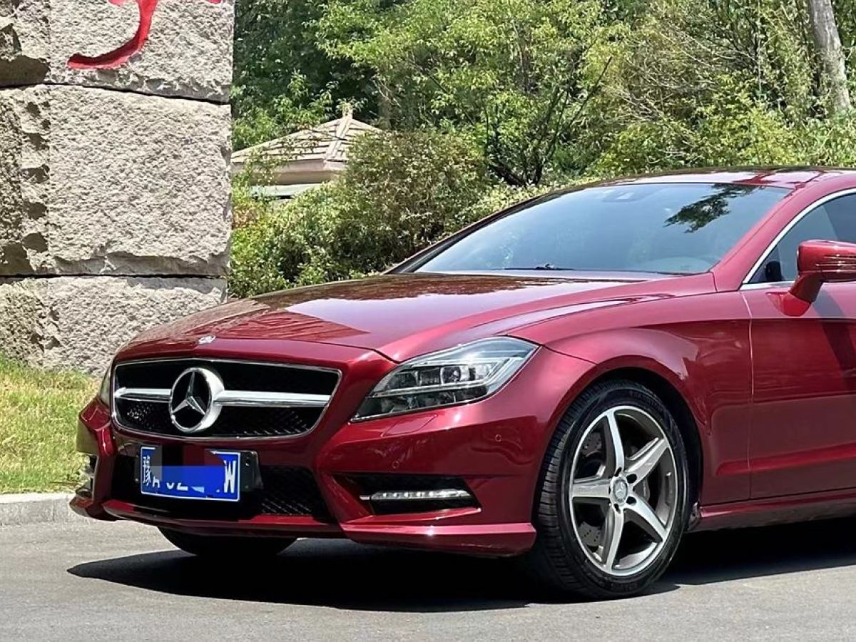 奔馳 奔馳CLS級(jí)  2013款 CLS 350 獵裝時(shí)尚型圖片