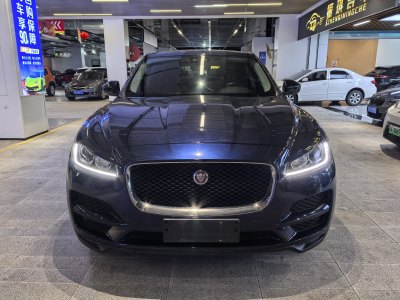 2018年10月 捷豹 F-PACE 2.0T 四驱都市尊享版图片