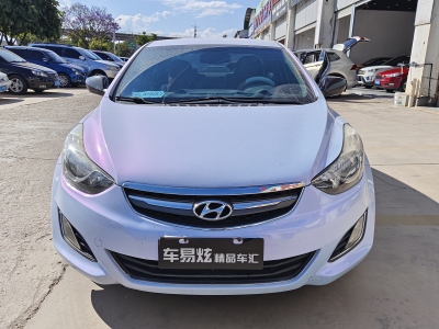 2015年10月 現(xiàn)代 朗動 1.6L 自動時尚型圖片